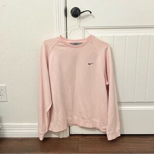 Baby Pink Nike Crewneck, Size L